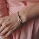 Classic Plain Stone Bracelet