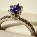 Blue Diamond Swing Ring
